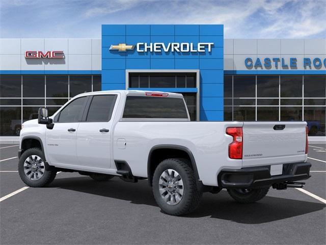 new 2025 Chevrolet Silverado 2500 car, priced at $57,480