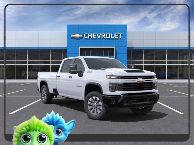 new 2025 Chevrolet Silverado 2500 car, priced at $57,480