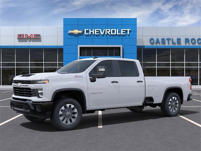 new 2025 Chevrolet Silverado 2500 car, priced at $57,480