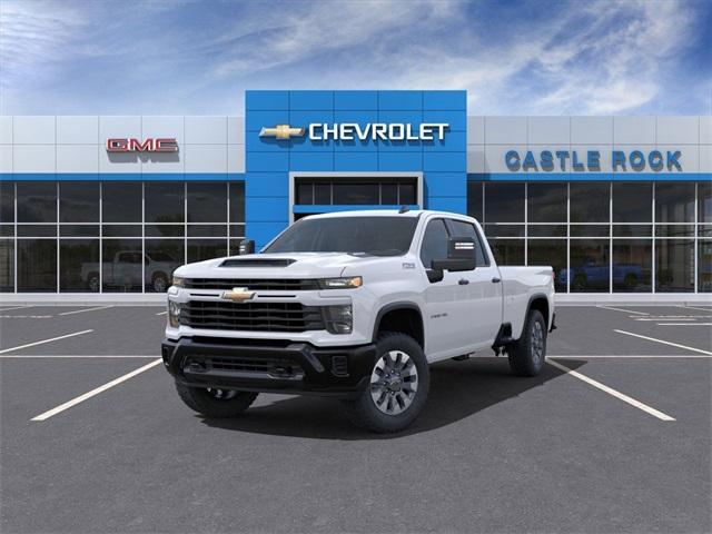 new 2025 Chevrolet Silverado 2500 car, priced at $57,480