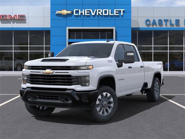 new 2025 Chevrolet Silverado 2500 car, priced at $57,480