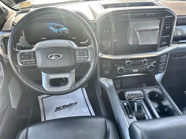 used 2022 Ford F-150 car, priced at $41,797