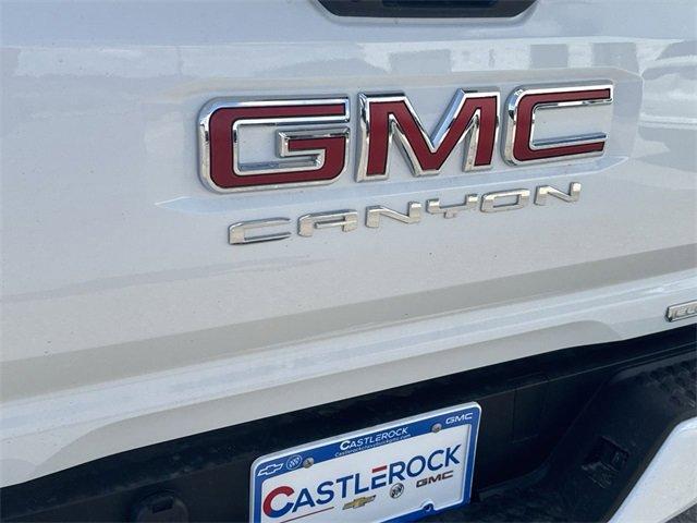 new 2024 GMC Canyon car, priced at $38,400