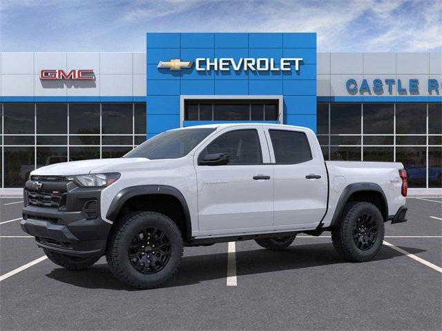 new 2024 Chevrolet Colorado car, priced at $41,015