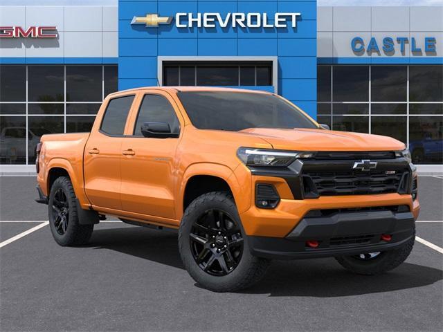 new 2025 Chevrolet Colorado car, priced at $49,764