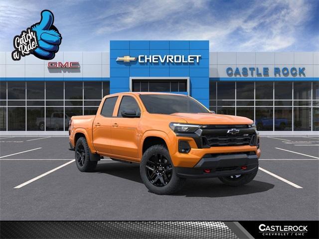 new 2025 Chevrolet Colorado car, priced at $49,764