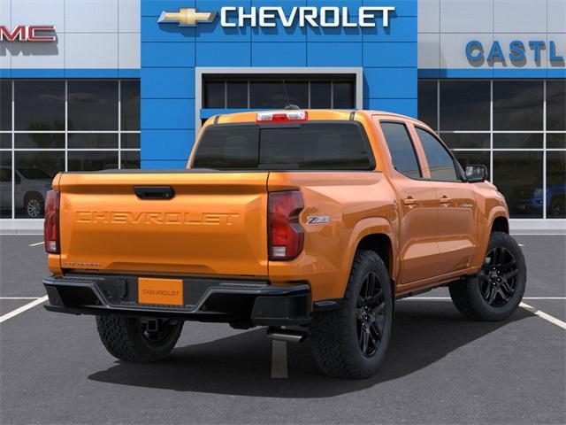 new 2025 Chevrolet Colorado car, priced at $49,764