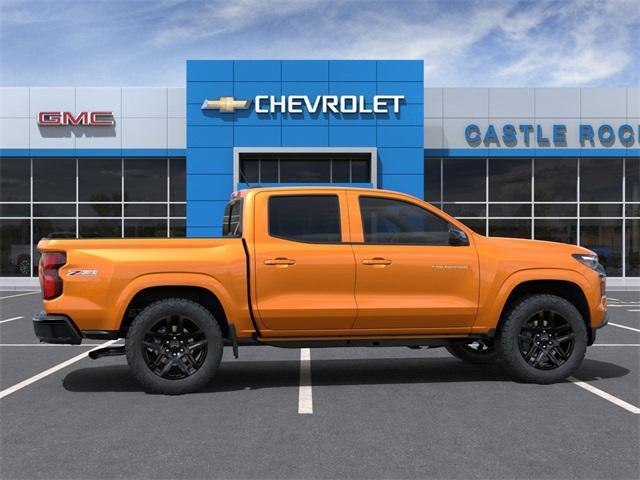 new 2025 Chevrolet Colorado car, priced at $49,764