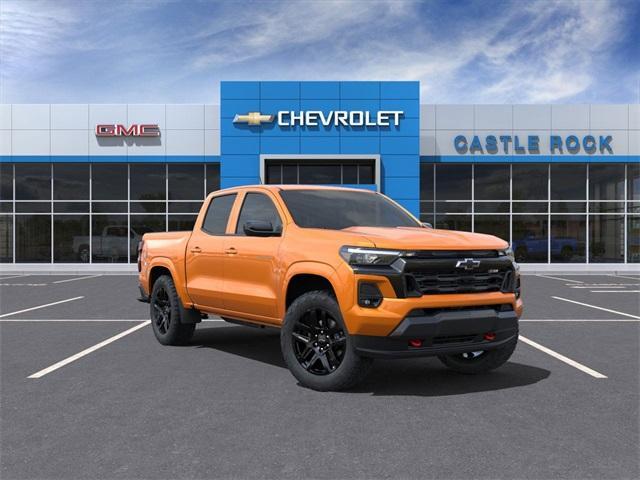 new 2025 Chevrolet Colorado car, priced at $46,264