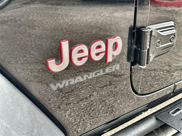 used 2022 Jeep Wrangler car, priced at $35,303