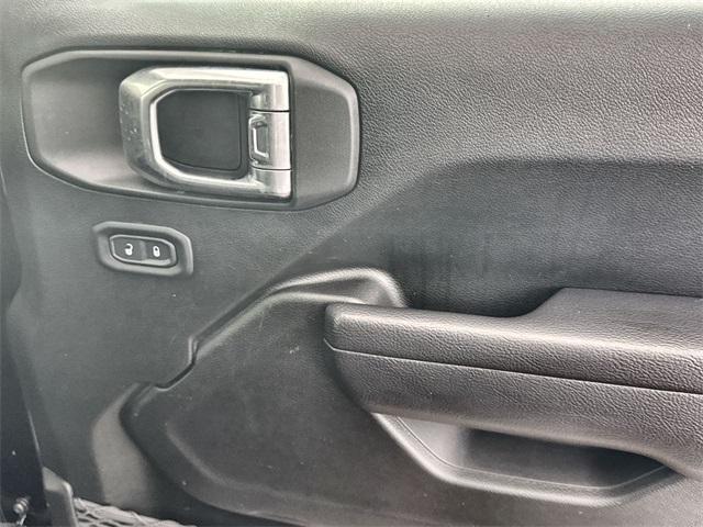 used 2022 Jeep Wrangler car, priced at $35,303