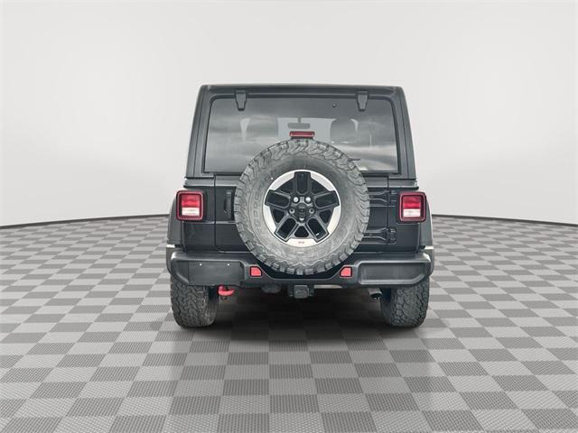used 2022 Jeep Wrangler car, priced at $35,303