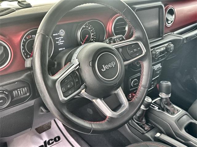 used 2022 Jeep Wrangler car, priced at $35,303