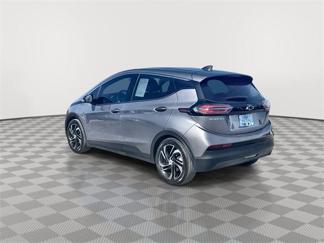 used 2023 Chevrolet Bolt EV car, priced at $21,599