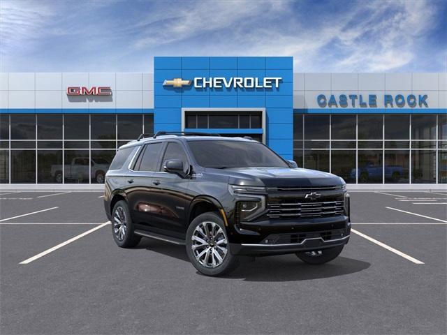 new 2025 Chevrolet Tahoe car, priced at $85,689