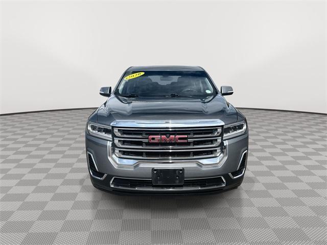 used 2020 GMC Acadia car, priced at $19,099