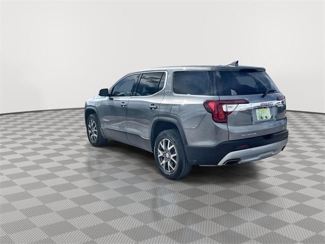 used 2020 GMC Acadia car, priced at $19,099