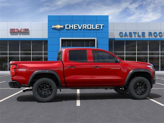 new 2025 Chevrolet Colorado car, priced at $43,534