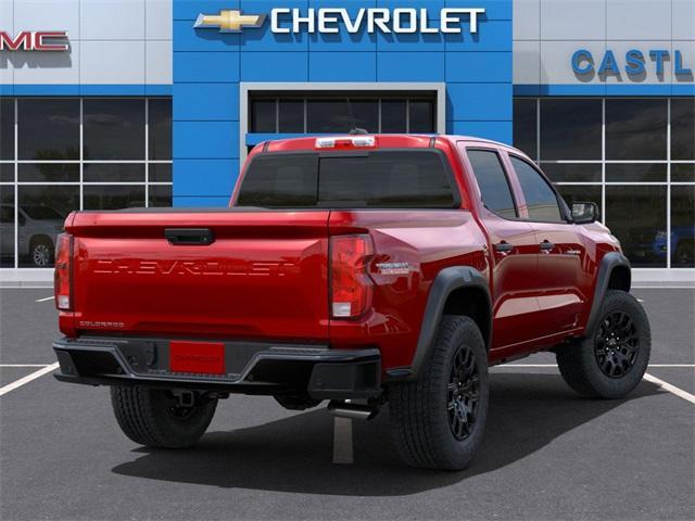 new 2025 Chevrolet Colorado car, priced at $43,534