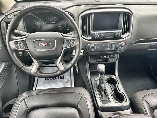 used 2022 GMC Canyon car, priced at $36,999