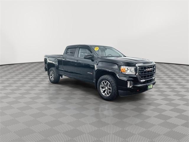 used 2022 GMC Canyon car, priced at $36,999