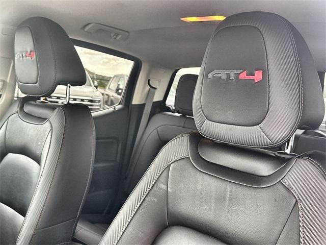 used 2022 GMC Canyon car, priced at $36,999