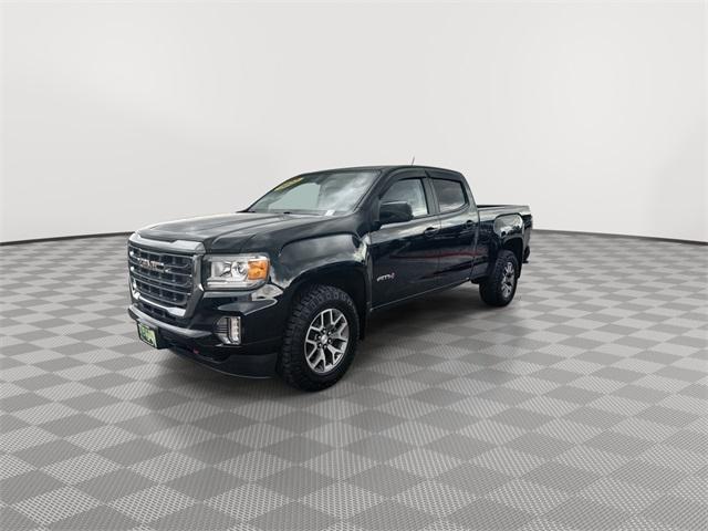 used 2022 GMC Canyon car, priced at $36,999