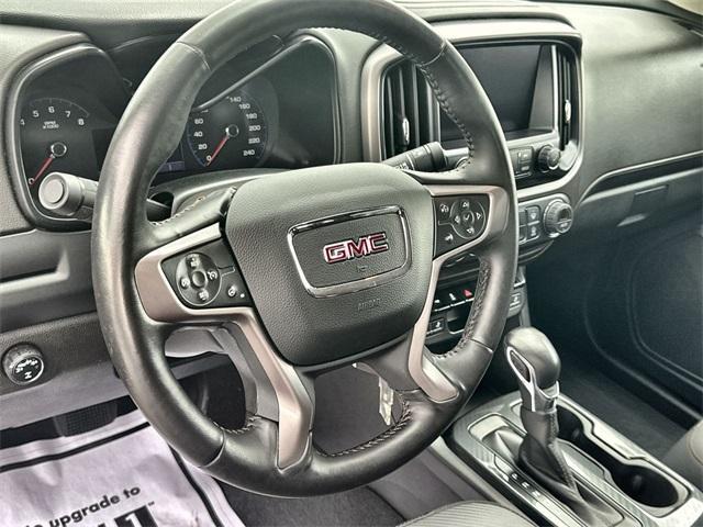 used 2022 GMC Canyon car, priced at $36,999