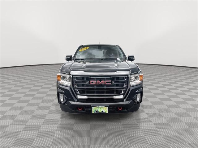 used 2022 GMC Canyon car, priced at $36,999