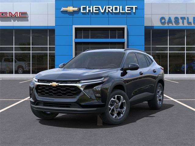 new 2025 Chevrolet Trax car, priced at $25,180