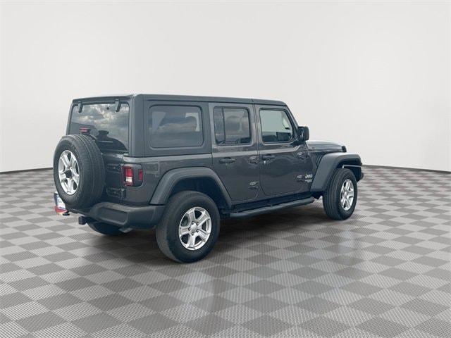 used 2019 Jeep Wrangler Unlimited car, priced at $28,598