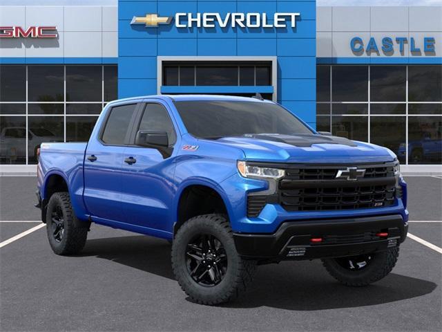 new 2025 Chevrolet Silverado 1500 car, priced at $63,869