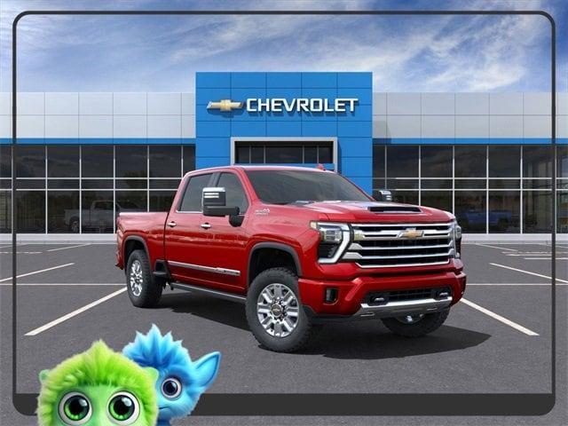 new 2025 Chevrolet Silverado 2500 car, priced at $89,890