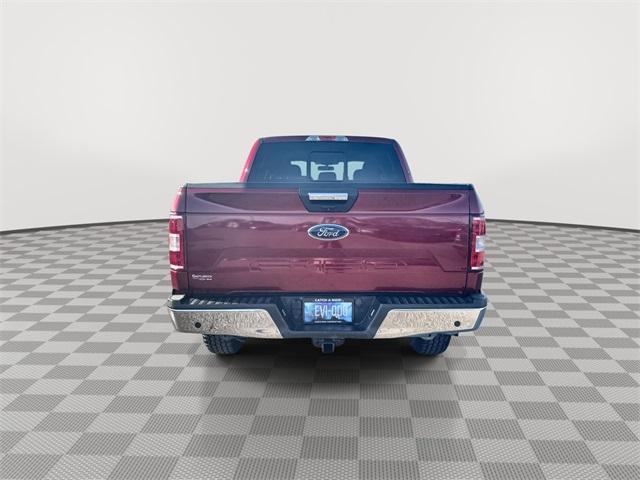 used 2019 Ford F-150 car, priced at $31,199