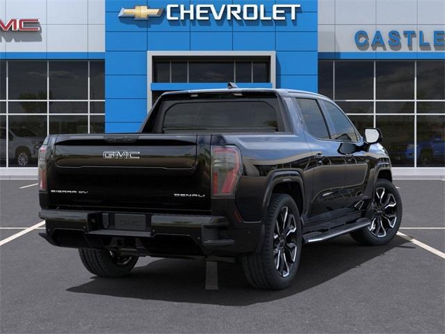 new 2025 GMC Sierra EV car, priced at $90,785