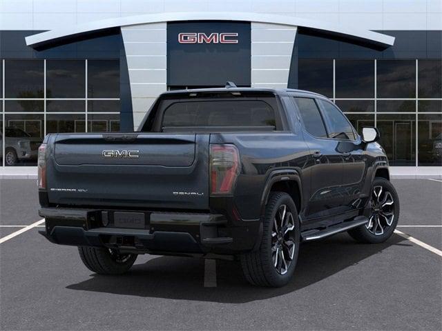 new 2025 GMC Sierra EV car, priced at $101,285