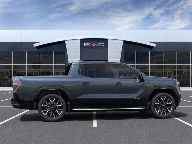 new 2025 GMC Sierra EV car, priced at $101,285