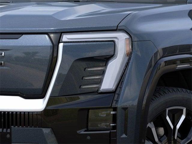 new 2025 GMC Sierra EV car, priced at $101,285