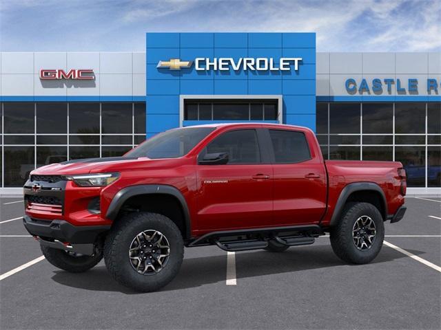 new 2025 Chevrolet Colorado car, priced at $55,155