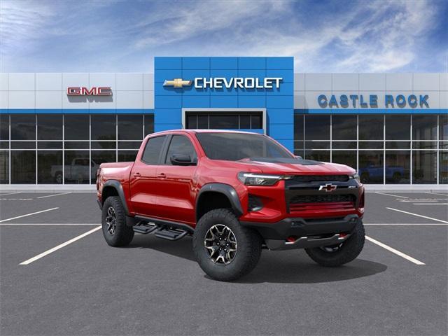 new 2025 Chevrolet Colorado car, priced at $55,155