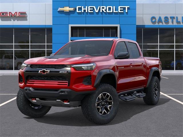 new 2025 Chevrolet Colorado car, priced at $55,155
