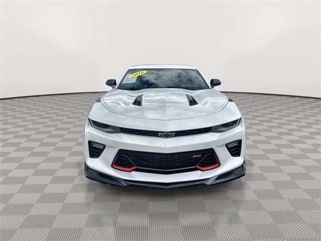 used 2018 Chevrolet Camaro car, priced at $30,999