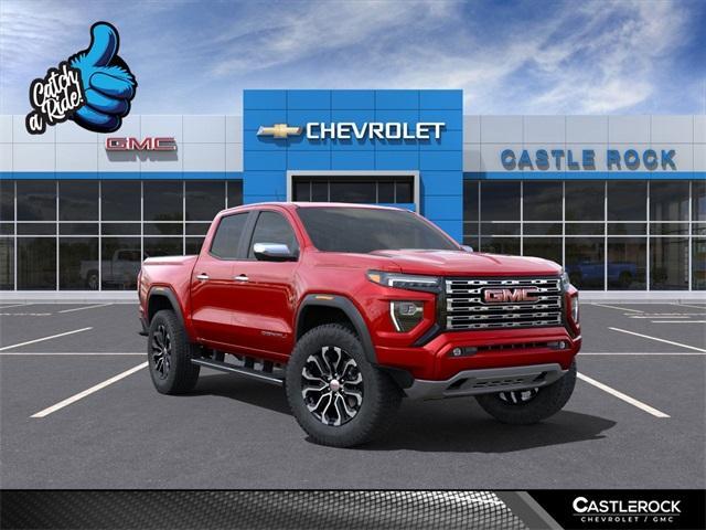 new 2025 GMC Canyon car, priced at $55,814