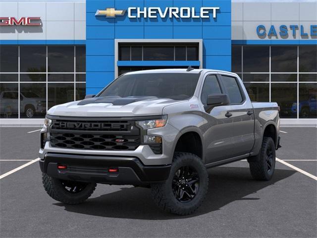 new 2025 Chevrolet Silverado 1500 car, priced at $54,779