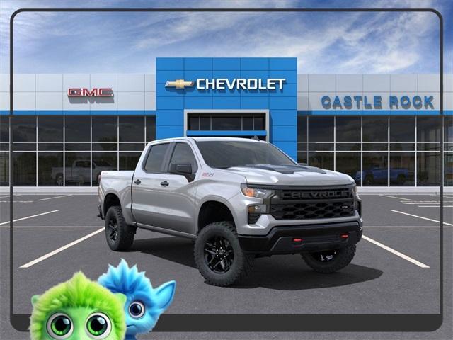 new 2025 Chevrolet Silverado 1500 car, priced at $54,779