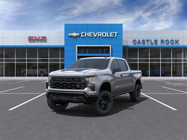 new 2025 Chevrolet Silverado 1500 car, priced at $54,779