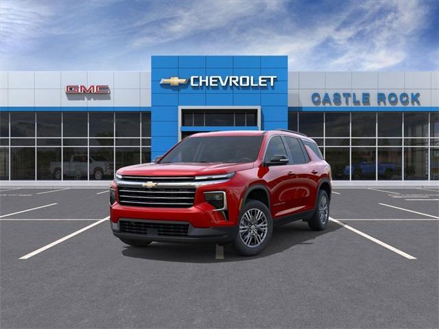 new 2025 Chevrolet Traverse car, priced at $50,974