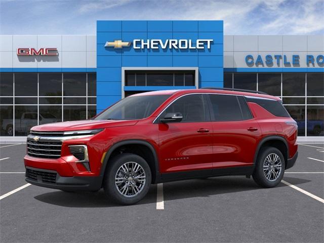 new 2025 Chevrolet Traverse car, priced at $50,974