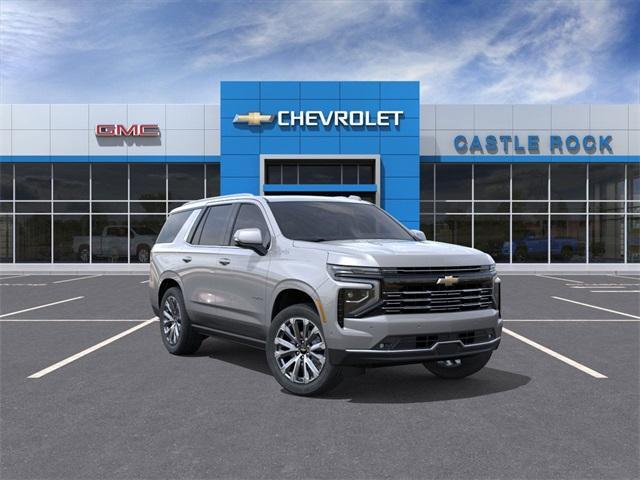 new 2025 Chevrolet Tahoe car, priced at $89,420