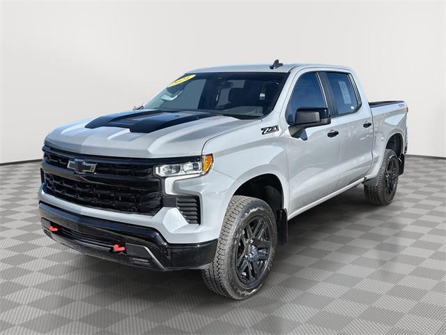 used 2024 Chevrolet Silverado 1500 car, priced at $52,399